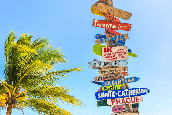Aventuras aquáticas: 10 destinos perfeitos para os amantes do mar
