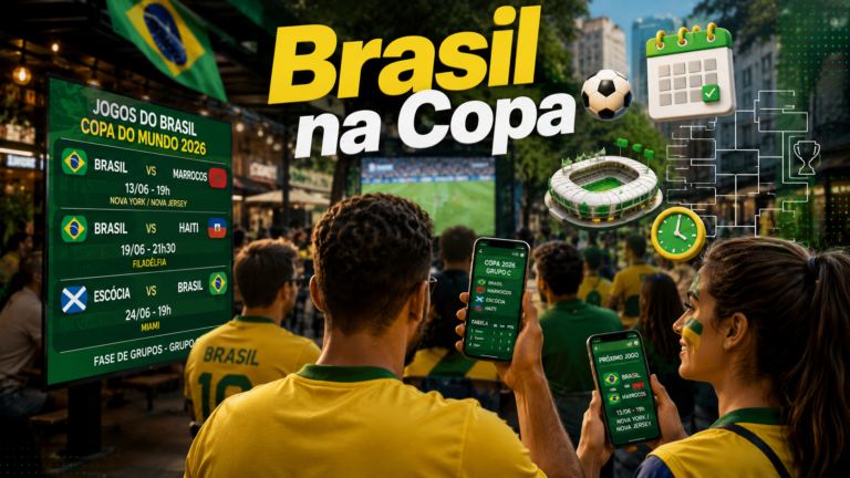 Jogos do Brasil na Copa do Mundo 2026